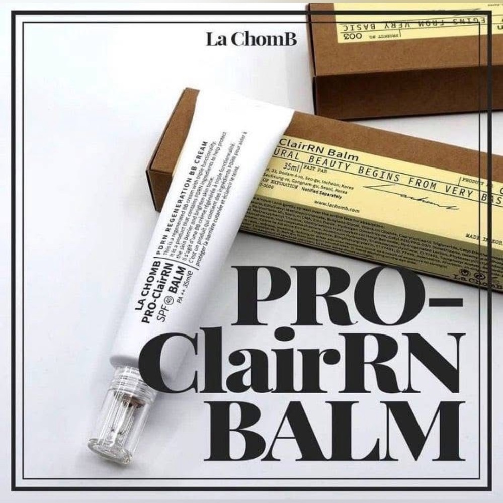 La Chomb PRO-ClairRN BALM PDRN REGENERATION BB CREAM / SPF40 PA++ 35ml